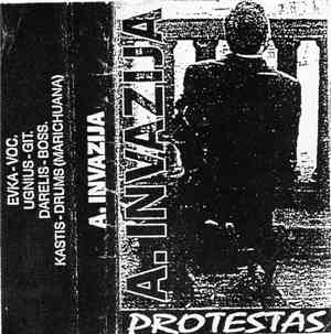 A. Invazija - Protestas