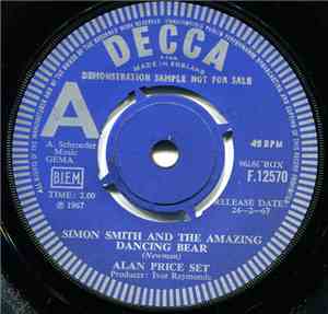 Alan Price Set - Simon Smith And The Amazing Dancing Bear
