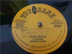 Barbara Jones - I'm So Proud