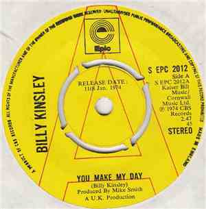 Billy Kinsley - You Make My Day
