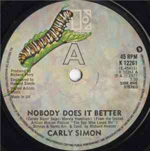 Carly Simon - Nobody Does It Better