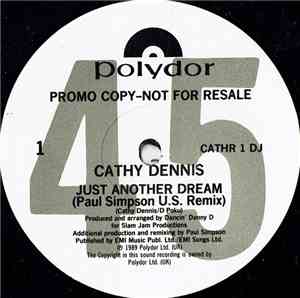Cathy Dennis - Just Another Dream