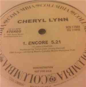 Cheryl Lynn - Got To Be Real / Encore