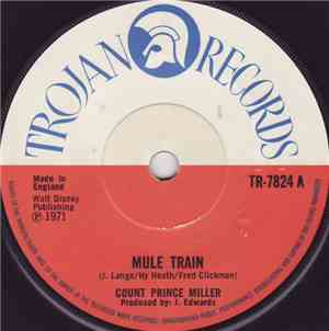 Count Prince Miller - Mule Train