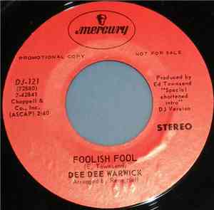 Dee Dee Warwick - Foolish Fool