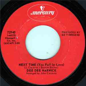 Dee Dee Warwick - Next Time (You Fall In Love) / Ring Of Bright Water