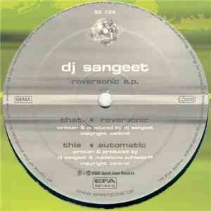 DJ Sangeet - Reversonic e.p.