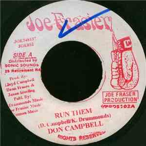 Don Campbell - Run Them