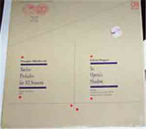 Douglas Allanbrook / Edwin Dugger - Twelve Preludes For All Seasons / In Opera's Shadow