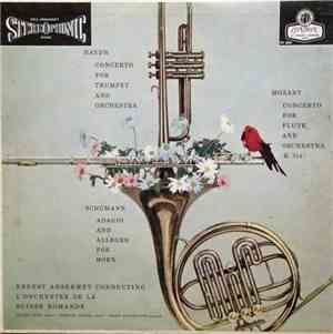 Ernest Ansermet Conducting L'Orchestre De La Suisse Romande - Haydn/Mozart/Schumann