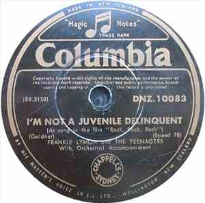 Frankie Lymon And The Teenagers - I'm Not A Juvenile Delinquent / Baby Baby