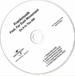Frankmusik Feat. Far East Movement - Do It In The AM