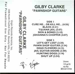 Gilby Clarke - Pawnshop Guitars
