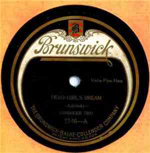 Gondolier Trio / Riviera Trio - Herd Girl's Dream / Love's Dream After The Ball