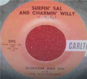 Gordon And Sue With The Algonquins - Surfin' Sax