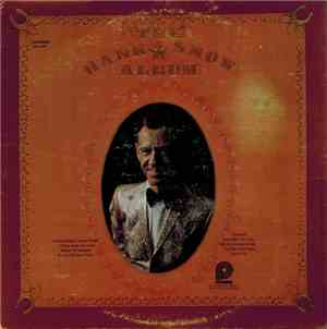 Hank Snow - The Hank Snow Album