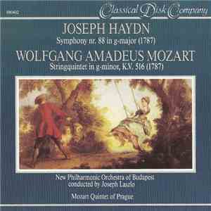Haydn, Mozart - Symphony Nr. 88 In G-Major / Stringquintet In G-Minor, K.V. 516