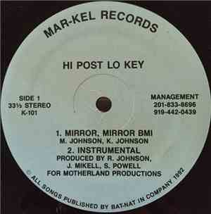 Hi Post Lo Key - Mirror Mirror / No Mistakes Aloud