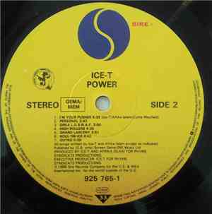 Ice-T - Power