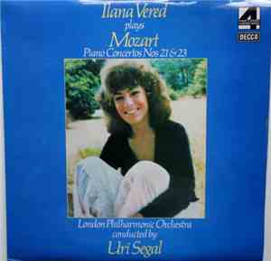 Ilana Vered - Ilana Vered Plays Mozart Piano Concertos