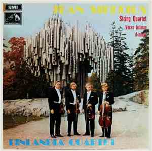Jean Sibelius, Finlandia Quartet - String Quartet Voices Intimae D-Minor