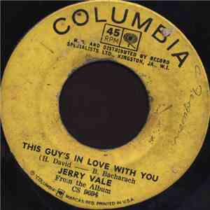 Jerry Vale - This Guy's In Love With You / With Pen In Hand