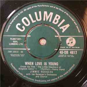 Jimmie Rodgers  - When Love Is Young
