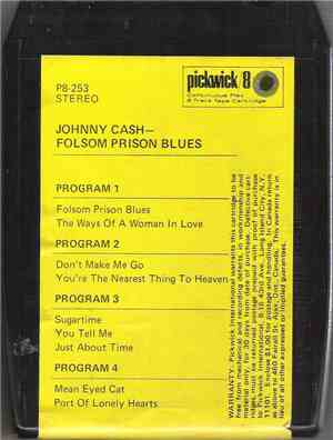 Johnny Cash - Folsom Prison Blues