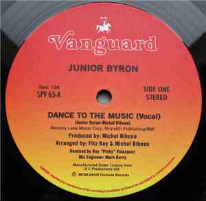 Junior Byron - Dance To The Music