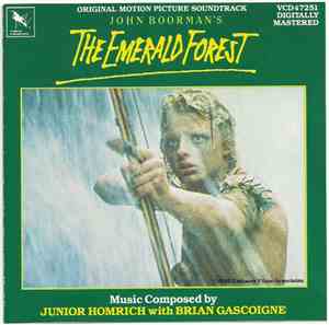 Junior Homrich with Brian Gascoigne - The Emerald Forest