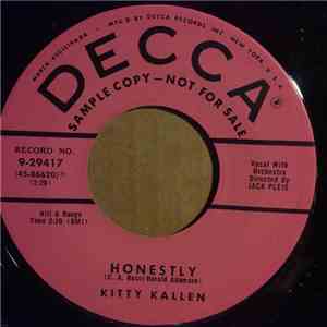 Kitty Kallen - Honestly / I'd Never Forgive Myself