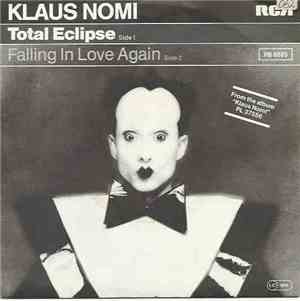 Klaus Nomi - Total Eclipse
