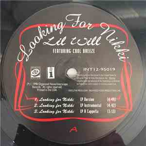 Lil Will Featuring Cool Breeze  - Looking For Nikki