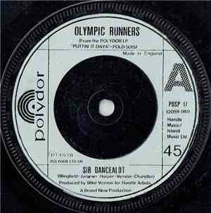 Olympic Runners - Sir Dancealot