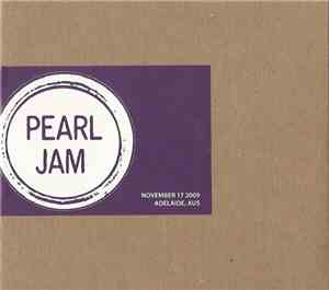 Pearl Jam - November 17 2009, Adelaide, AUS