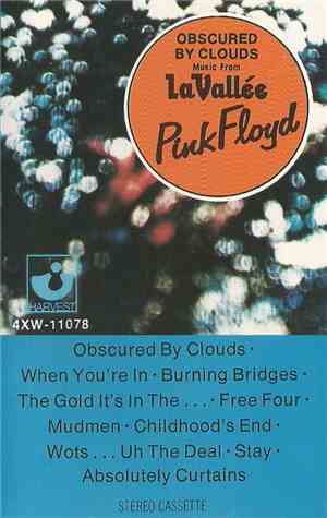 Pink Floyd - Obscured By Clouds
