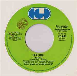 Rettore - Rodeo / Sweetheart On Parade