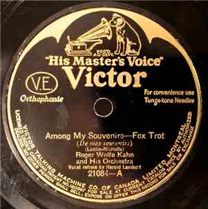Roger Wolfe Kahn And His Orchestra / Johnny Hamp's Kentucky Serenaders - Among My Souvenirs / What'll You Do