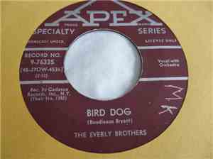 The Everly Brothers - Bird Dog / Devoted To You