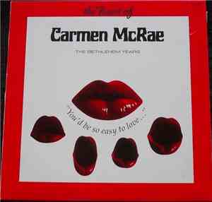 The Finest Of Carmen McRae - ''You'd Be So Easy To Love''