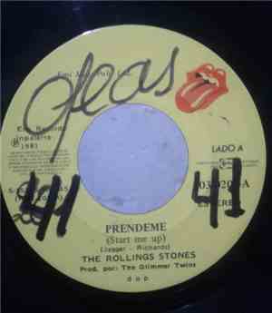 The Rolling Stones - Prendeme = Start Me Up