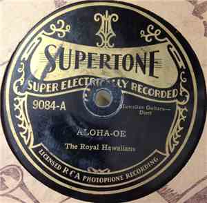 The Royal Hawaiians, The Hawaiian Serenaders - Aloha-Oe / One, Two, Three, Four