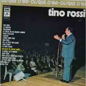 Tino Rossi - Disque D'Or - Tino Rossi -- Gatefold