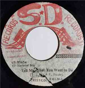 Triston Palma - Tell Me What You Want To Be