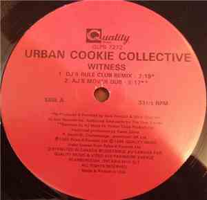 Urban Cookie Collective - Witness