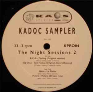 Various - Kadoc Sampler - The Night Sessions 2