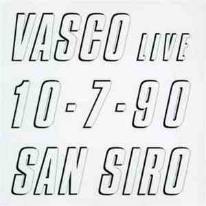 Vasco Rossi - Vasco Live 10.7.90 San Siro
