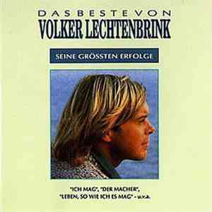 Volker Lechtenbrink - Das Beste Von Volker Lechtenbrink - Seine Grössten Erfolge