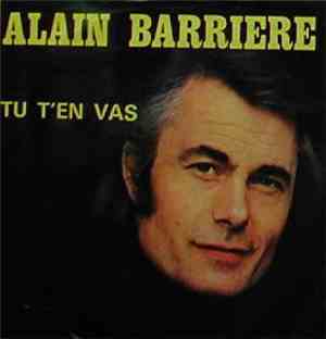 Alain Barrière - Tu T'En Vas