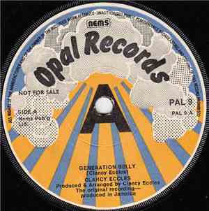 Clancy Eccles - Generation Belly / Drums Of Belly